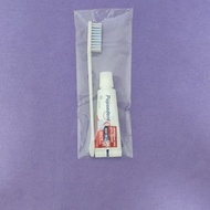 Soft hotel toothbrush set pepsodent toothpaste (1sp, 1 peppso) 30pcs