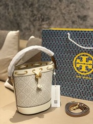 Tory Burch 印花水桶包
