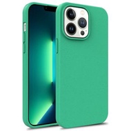 蘋果iPhone 15 Pro Max 環保塑膠保護殼,帶磁吸, 綠色