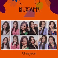IZONE 1st Album - BLOOM*IZ [Chaeyeon Photocard]