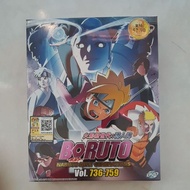 Anime DVD Boruto Naruto Next Generation Box 26 Vol. 736 - 759