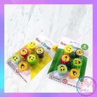 Stempel Anak Karakter isi 6pcs / Stempel Reward Motivasi Guru Murid Sekolah / REWARDS STAMP