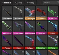 Roblox mm2 items