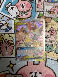 PTCG 美版 噴火龍與長尾火狐TagTeam SR/SA 寶可夢卡