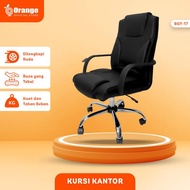 GHL - Kursi Kantor Kursi Staff Kursi Kerja Kursi Meja Komputer Multifungsi Dengan Penyangga Punggung