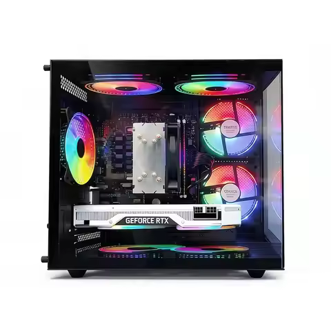 Cheap Full Gaming Pc Custom Computer Set Equipment Desktops Prebuilt Wholesale Build Desktop Gamer P
