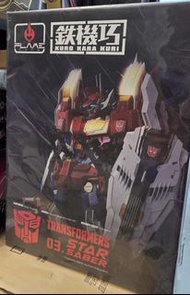 1套2盒 千值練 鐵 鉄機巧 Flame Toys Transformer Victory Saber Star Saber Victory Leo 變形金剛 史達 及 獅王 2盒特典版