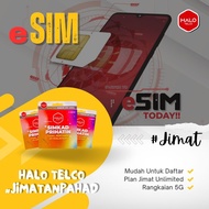 [ eSIM Halo Telco ] Unlimited Speed, Data & Call 5G Ready GO