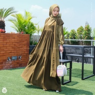 ALCAVELLA | ZARIFA | SEMUA WARNA | FASHION MUSLIM | DRESS | GAMIS | DRESS MUSLIM | MUSLIM WANITA