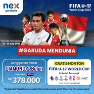 Nex Parabola Paket Diamond 2 Bulan Free World Cup U-17 Terlaris