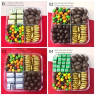 Delfi Chocolate 4-Section Variant E - Eid Hampers