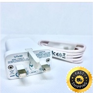 Vivo 100% Original Charger Travel Adapter Charger With Micro USB Cable