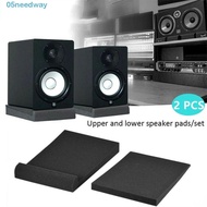 NEEDWAY Speakers Isolation Pads Anti-shock 1Set Speakers Isolation Panels Sound Isolation Pads 33x27