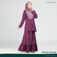 Natrah Baju Kurung  Sabella