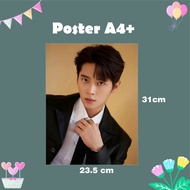 Photocard A4+ cheng lei poster/ Chinese actor/