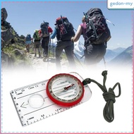 [GedonMY] Hiking Compass Scout Gift Orienteering Compass Navigation Backpacking Compass for Camping 