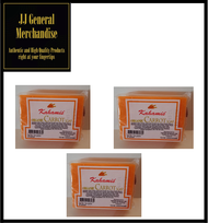 Kahamis Organic Carrot pack of 3 Soap 135g BUY 1 TAKE 1