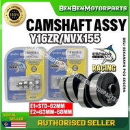 ESPADA Y16ZR Y16 NVX155 RACING CAMSHAFT CAM SHAFT E1 /E2(FOR BORE STD -68MM)