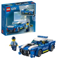 LEGO | เลโก้ซิตี้กรุ๊ปซีรีส์ 60312 รถตำรวจเด็กชายและเด็กหญิงปริศนาสำหรับเด็กบล็อกตัวต่อของเล่นของขวั
