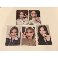 [totoroze] gaeul official photocard kpop ive album