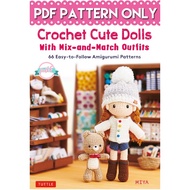 Crochet Pattern - [ Diagram ] Crochet Cute Dolls with Mix-and-Match Outfits PDF