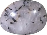 DENMOUS Natural Healing Crystal Tumble Stone (Pack Of 1 Pc.)-B083TK8F11