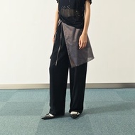 【NaSuBi Vintage】Upcycling綁帶圍裙古著褲