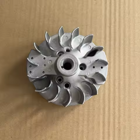 40F-7 Magnetic flywheel For 1E40F-7 40-7 Kawasaki TD40 FD40 TD43 TD48 CG400 BG400 KAAZ K32 K33 brush