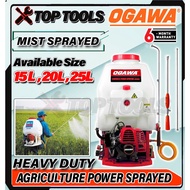 [ ADD FREE GIFT ] OGAWA 15L 20L 25L Mist Sprayer Knapsack Sprayer Engine Sprayer Pump Racun / Pum Racun 6 Month Warranty