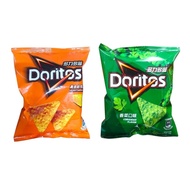 Doritos Doritos Coriander Flavor, Golden Cheese Flavor 19g