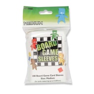 Board Game Sleeves: 57×89 mm Clear