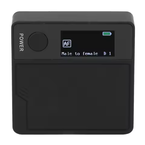 Mini Sound Changer Voice Changer 4 Sound Modes Real Time Call Voice Changer Device English Standard 