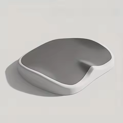 1pcs Adjustable Hip and Lumbar for Home, Car & Office Ergonomic Memory Foam Office Chair Cushion