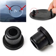 2pcs Badge Trunk Emblem Fasten Grommets Fit For BMW 3 5 7 Series E32 E34 E36