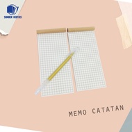 SMALL NOTEBOOK MEMO/GRID BOX NOTEBOOK