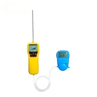 Handheld Single Gas Detector for O2/CO/CO2/H2/NO2/NH3/NO/CL2 Gas Meter Explosion-proof
