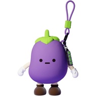 Cute Soft Silicone Purse Keychain for Backpack, Mini Vegetable Keychain Purse Charm Pendant Gift for