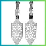 2 Pieces Absinthe Spoons, Stainless Steel Absinthe Cocktails Spoon Making Kit Gothic Absinthe Founta