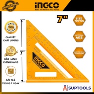 INGCO HAS20201 Eke 18cm 7 inch vise ruler, ABS material, easy to read graduations (Tools)