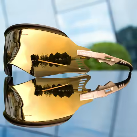 KAPVOE Cycling Glasses MTB Windproof Motorcycle Goggles Men Women Triathlon Sports Running Mountain 