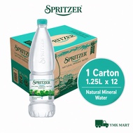Spritzer Halal Certified Mineral Water 1250ML X 12