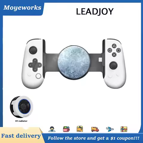 Leadjoy M1 M1C+ Mobile Game Controller For iPhone Android Cloud Gaming Xcloud GeForce NOW Genshin Im