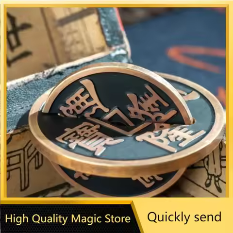Coin Thru Coin by N2G - Magic tricks ( High Quality Magic Store Download ）