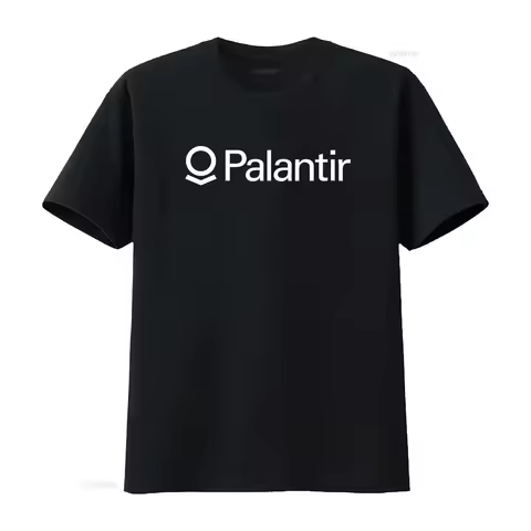 Palantir Logo T Shirt for Big Data Analytics Stock Investor Trader Trendy and Comfortable vintage Wa