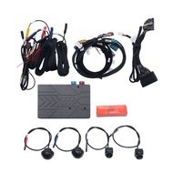 LT | กล้องวิวรอบทิศทาง 360 องศา พร้อมระบบช่วยเหลือจุดบอดสำหรับ Ford Ranger 2022-2025