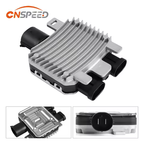 For Ford Edge Flex Land Rover LR2 Lincoln MKX Volvo S60 S80 V60 V70 XC60 XC70 New Cooling Fan Contro