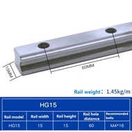 HGH HGW Linear Guide Rail HGR-15 HGR-20 HGR-25