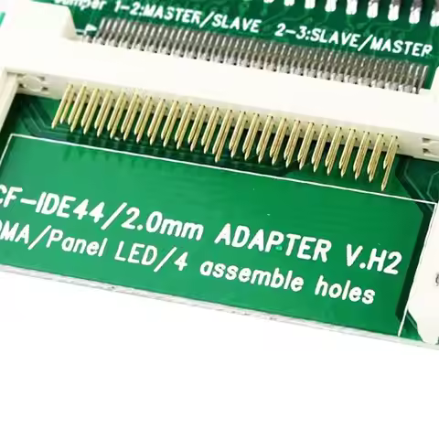 Compact Flash Card Adapter CF to IDE SSD HDD Adapter Card Compact Flash CF Memory Card to 2.5-inch 4