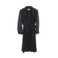 【二手】Burberry 女士真絲連身裙，二手 B