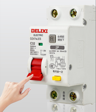 CB Chống giật chống quá tải RCBO DELIXI 2P 20A~63A át chống giật [ CHÍNH HÃNG MẪU MỚI NHỎ GỌN]